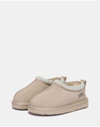 EVERAU - Australian Shepherd Ugg Tay Kids Cow Suede Upper House Shoes