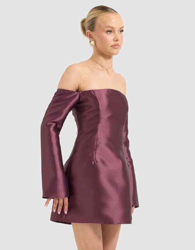 Pasduchas - Pippa Long Sleeve Mini Dress