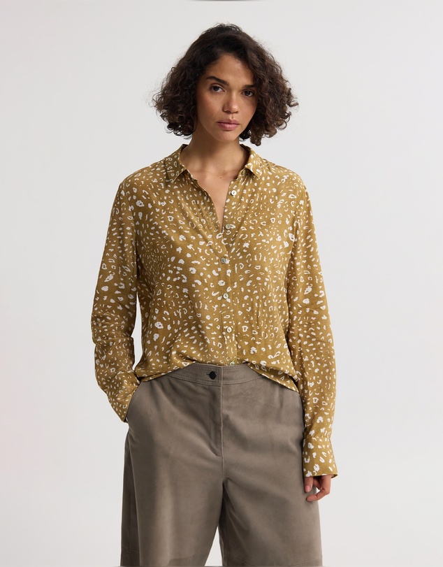 Oxford - Poppy Printed Blouse