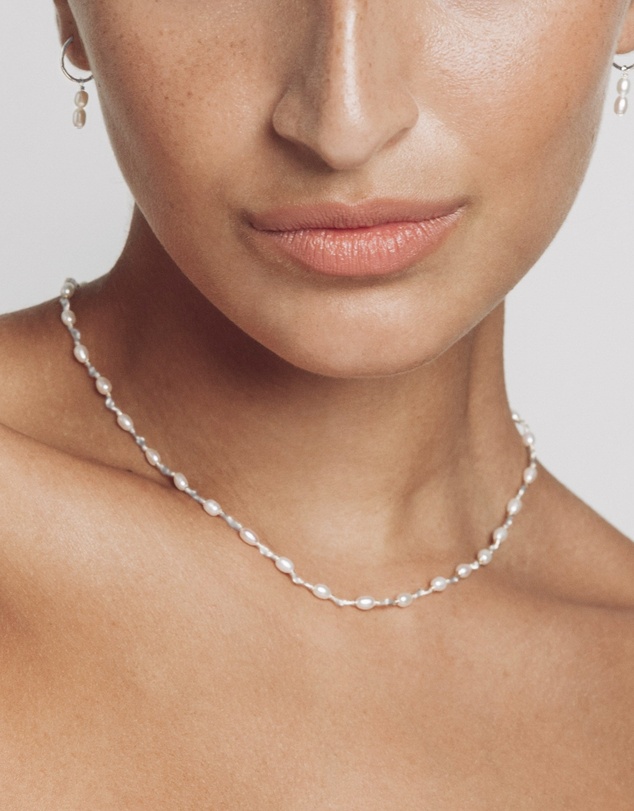 SAINT VALENTINE - Perla Necklace - Silver