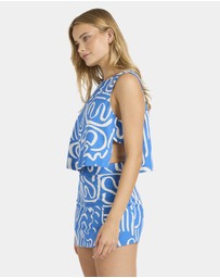 Billabong - Womens Wave Washed Midi Skirt