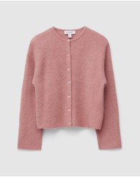 & Other Stories - Alpaca-Blend Knitted Cardigan
