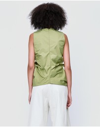 Wynn Hamlyn - Scrunch Top