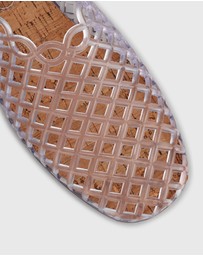Betts - Greece Jelly Mesh Ballet Flats