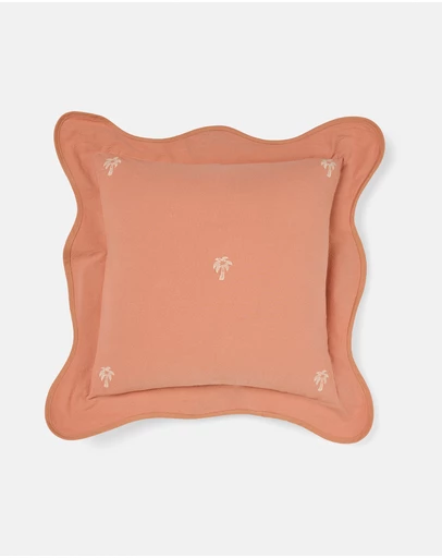 Linen House - Palmier Filled Cushion