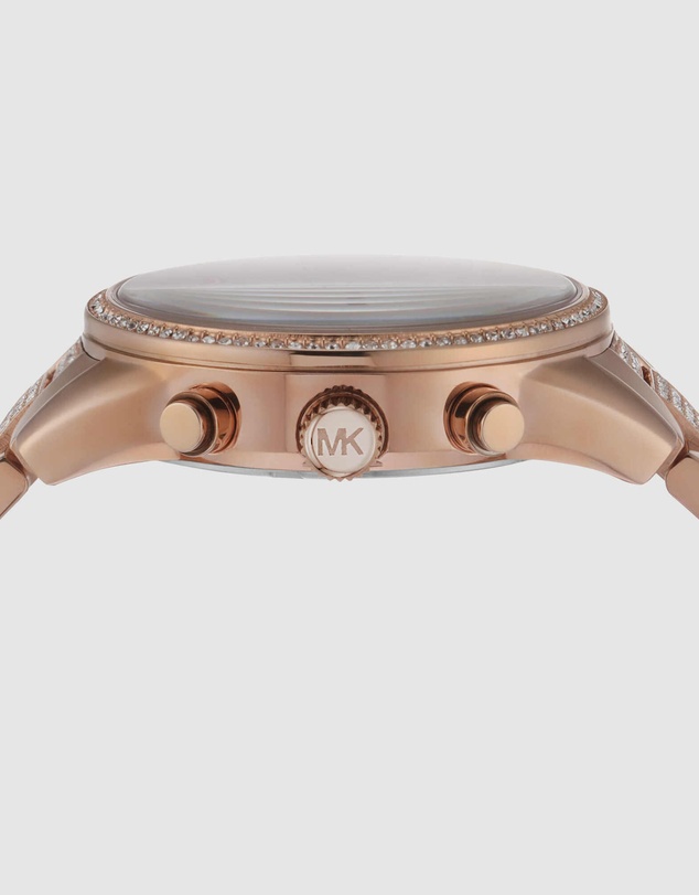 Michael Kors - Ritz Rose Gold-Tone Chronograph Watch