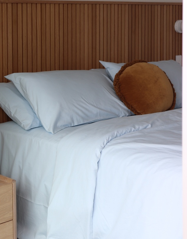 Common Thread - Aura Blue Duvet Set