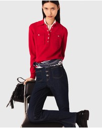 Maje - Mizoly Sweater