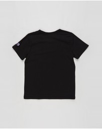 Champion - Champion Script Short Sleeve Tee - Kids-Teens
