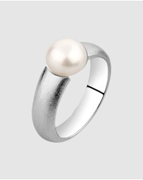 Elli Jewelry - Ring Pearl 925 Sterling Silver