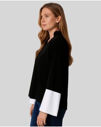 KAJA Clothing - Sky Top