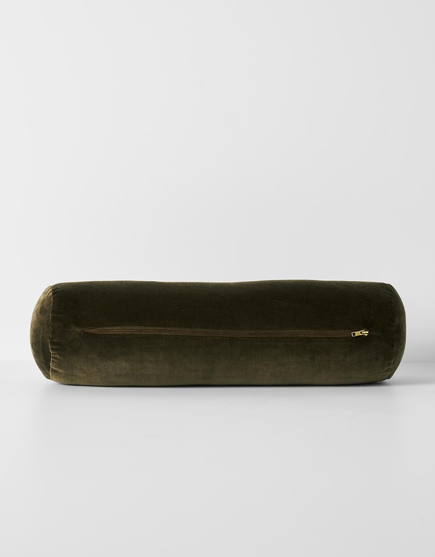 Aura Home - Luxury Velvet Bolster
