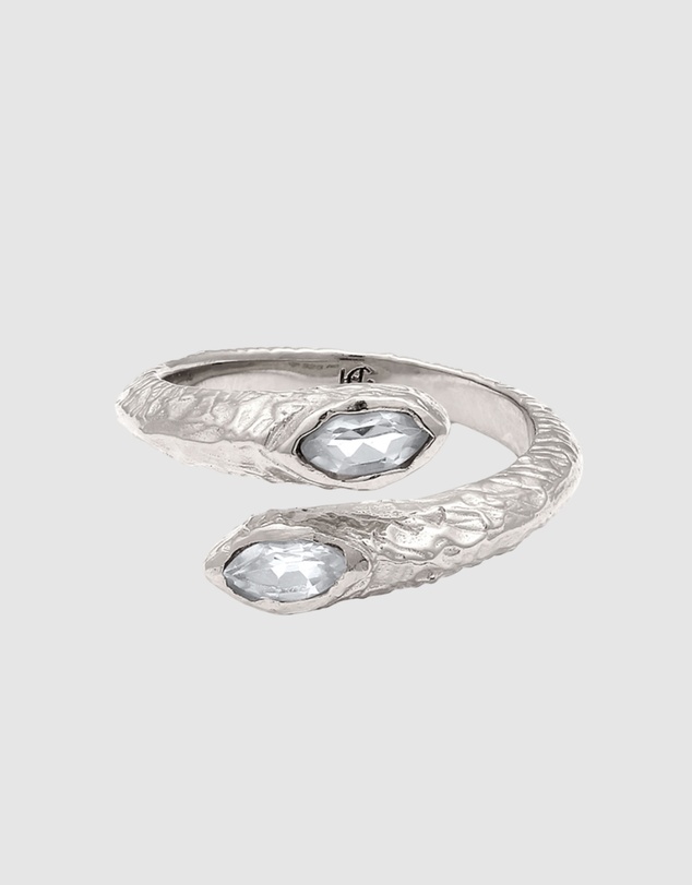 Haze & Glory - ICONIC EXCLUSIVE - Ring Light Delight Wrap - Silver