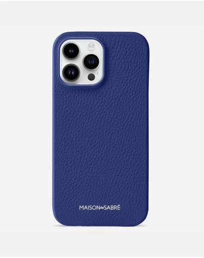 Maison De Sabre - Leather Phone Case (iPhone 14 Pro Max)