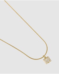 Pastiche - Initial M Necklace