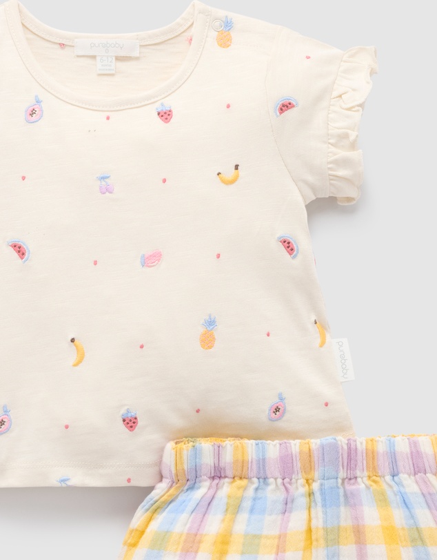 Purebaby - Fruity Set -Kids-Babies