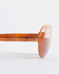 & Other Stories - Chunky Aviator-Frame Sunglasses