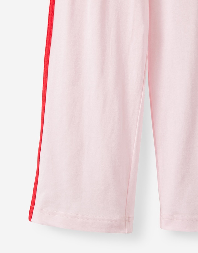 Cotton On Kids - Disney Mickey & Minnie Double Layer Long Sleeve Pyjama Set