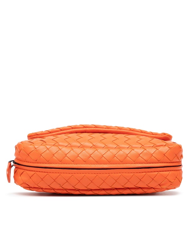 Pre-Loved by Azura Reborn - Pre-Loved Mini Nappa Intrecciato Expandable Chain Flap Crossbody