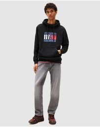 Tommy Jeans - Flag Logo Terry Hoodie