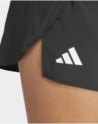 adidas Performance - Adizero Essentials Running Split Shorts Womens