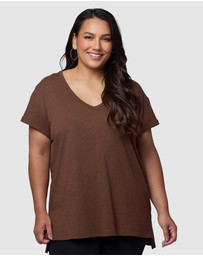 Indigo Tonic - Megan Slub Tee