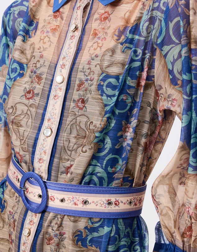 Mossée - Eli Floral Printed Dress