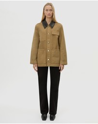 CAMILLA AND MARC - Luca Denim Utility Jacket