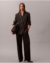 Calvin Klein - Houndstooth Blazer