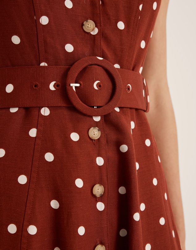 Review - Sea Spot Shirt Dress