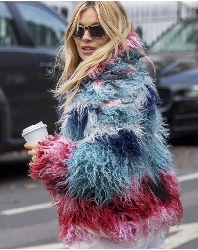 Desigual - Jacket designed by Mr. Christian Lacroix