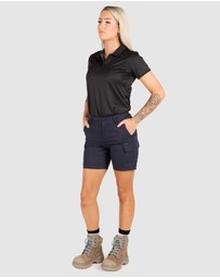 UNIT Workwear - UNIT Ladies Workwear Staple Cargo Performance Shorts