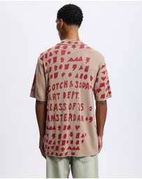 Scotch & Soda - Jacquard Knitted Shirt