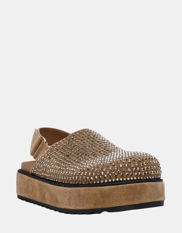 Steve Madden - Mellow-R Olive Flats
