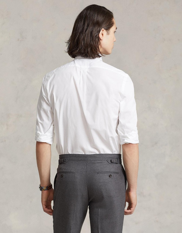 Polo Ralph Lauren - Solid Cotton Poplin Shirt