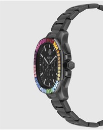 Philipp Plein - CHRONO SPECTRE Black Tone Case Black Bracelet 44mm