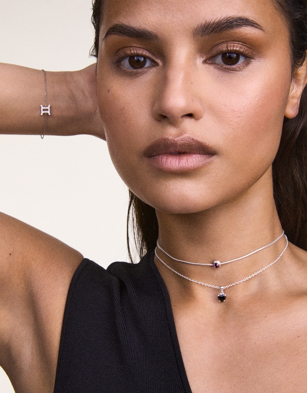 Daniel Wellington - Charms Snake Necklace Sterling S925 