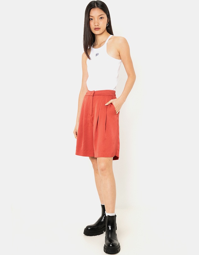 Karl Lagerfeld - Fluid Tailored Shorts