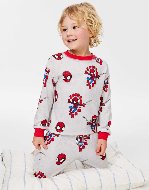 Cotton On Kids - Snoozesoft Short Sleeve Boxer Pj Set License