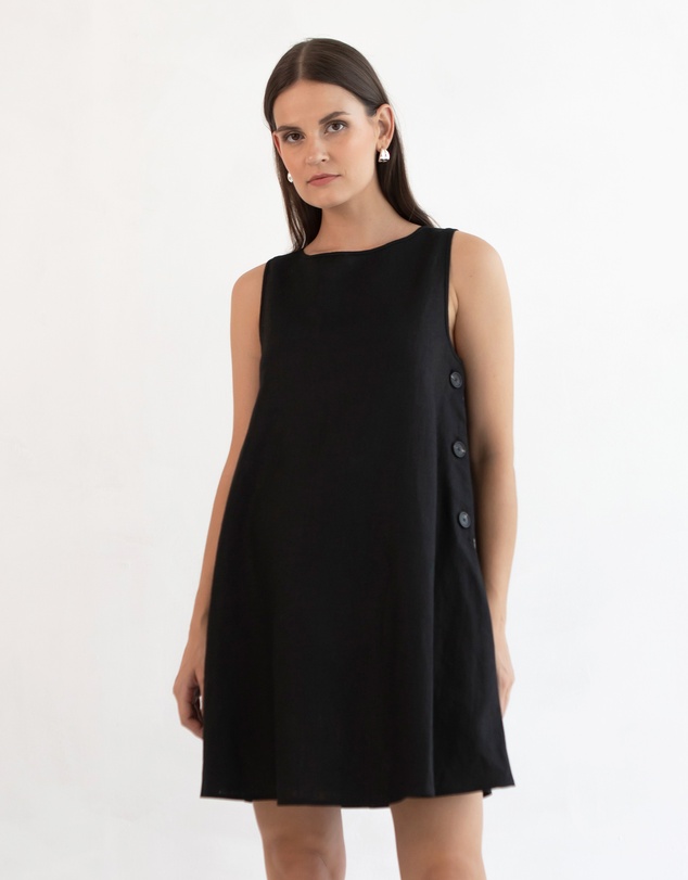 Soon Maternity - Maeve Buttoned Feeding Dress