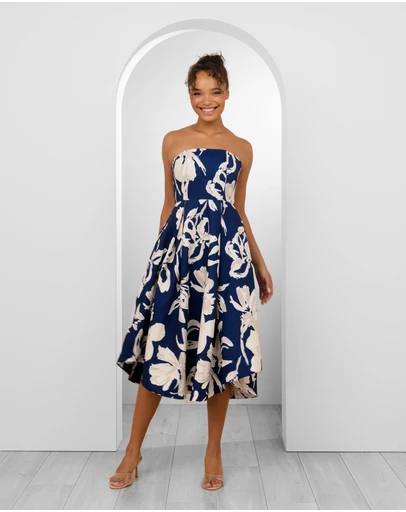 Pilgrim - Cortez Strapless A Line Dress