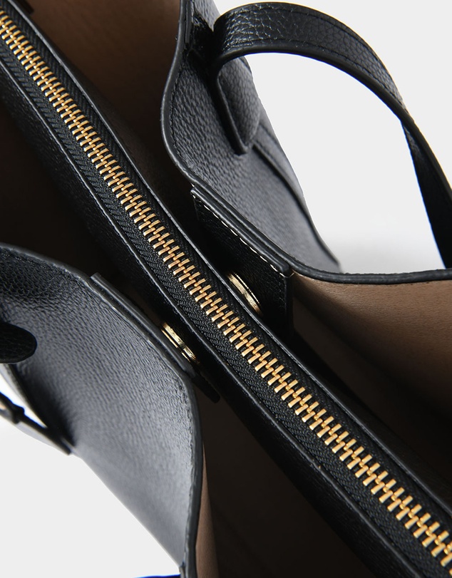 Forcast - Arden Leather Tote Bag