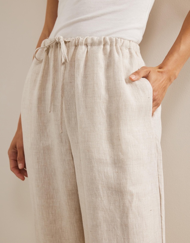 AERE - Marlow Linen Relaxed Pants