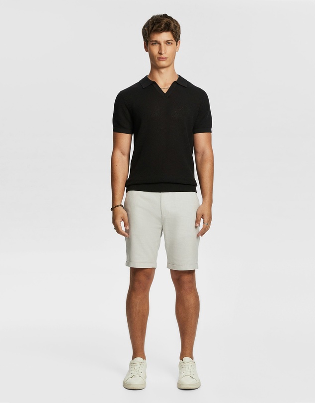 yd. - Panama Linen Chino Short