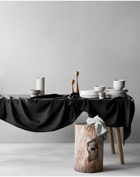 Aura Home - Vintage Pure Linen Napkin Set of 4