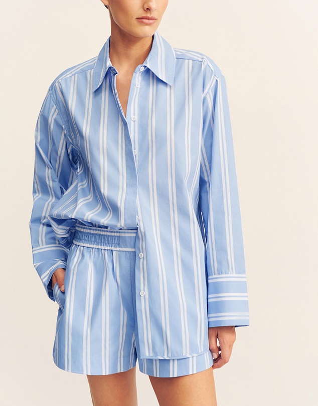 Shona Joy - Omri Oversized Shirt - ICONIC EXCLUSIVE