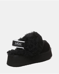 EVERAU - Australian Shepherd Ugg Waffle Curly Platform Cow Suede Upper House Shoes