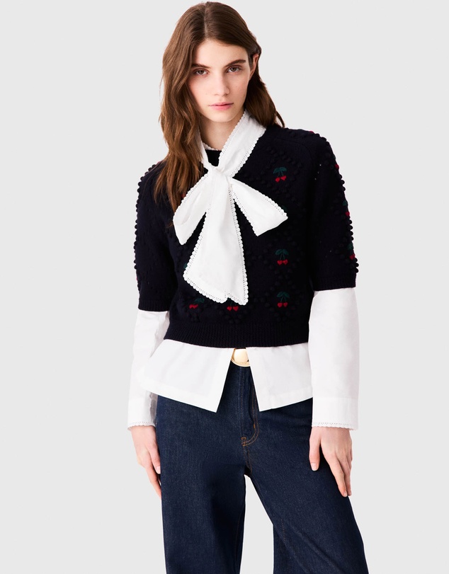 Maje - Mintedy Sweater