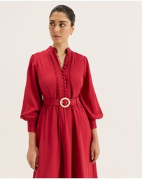 Review - Poetic Midi Dress
