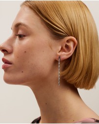 Ted Baker - Isalie Crystal Baguette Slinky Drop Earrings